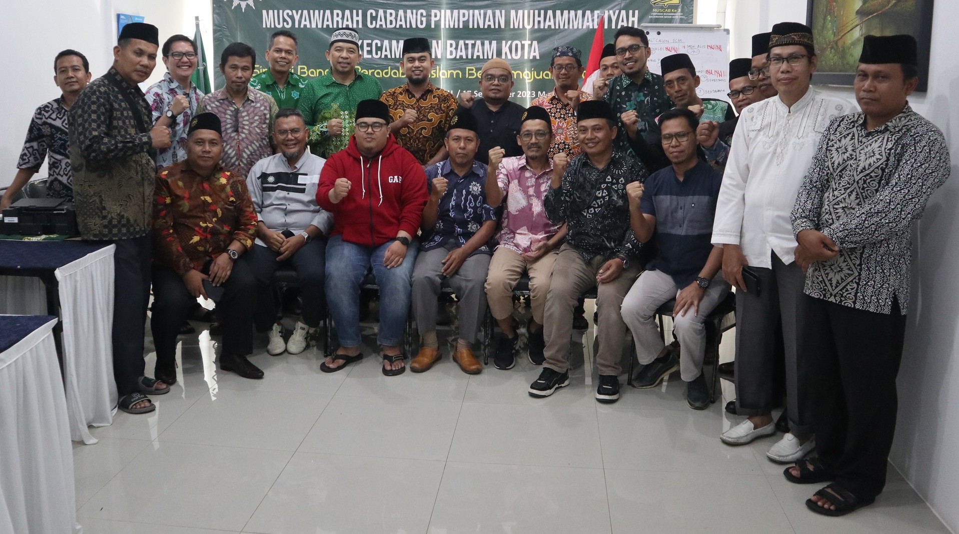 Pimpinan Cabang Muhammadiyah Kecamatan Batam Kota Menggelar Musyawarah Cabang (Muscab) Ke-3 