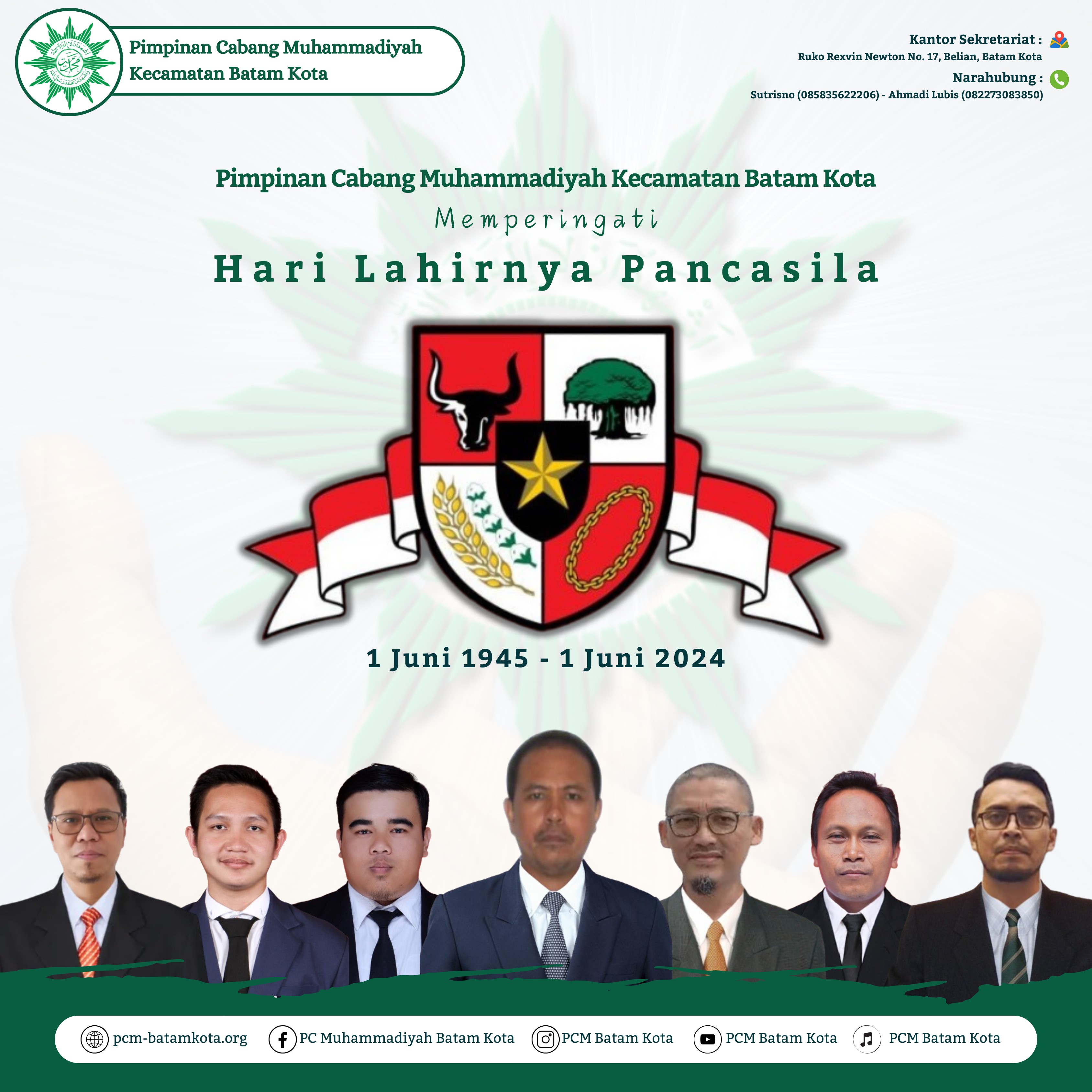 Peringatan Hari Lahirnya Pancasila 2024