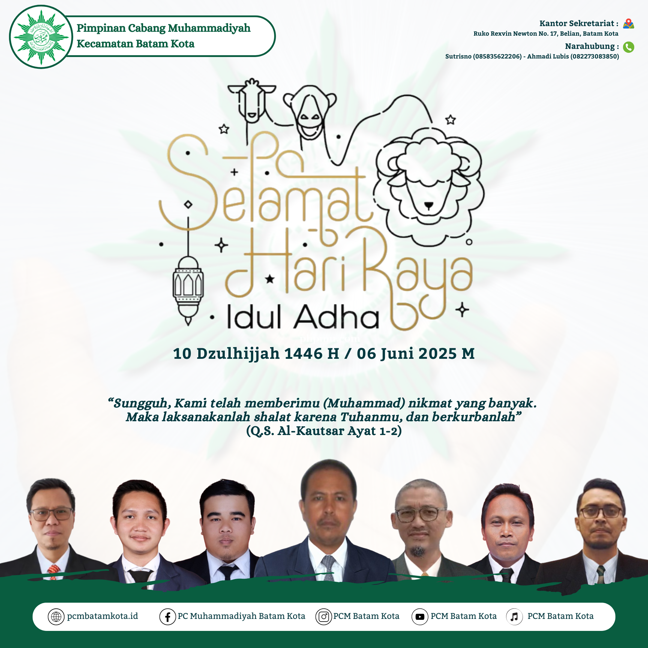 Peringatan Hari Raya Idul Adha 1446 Hijriyah